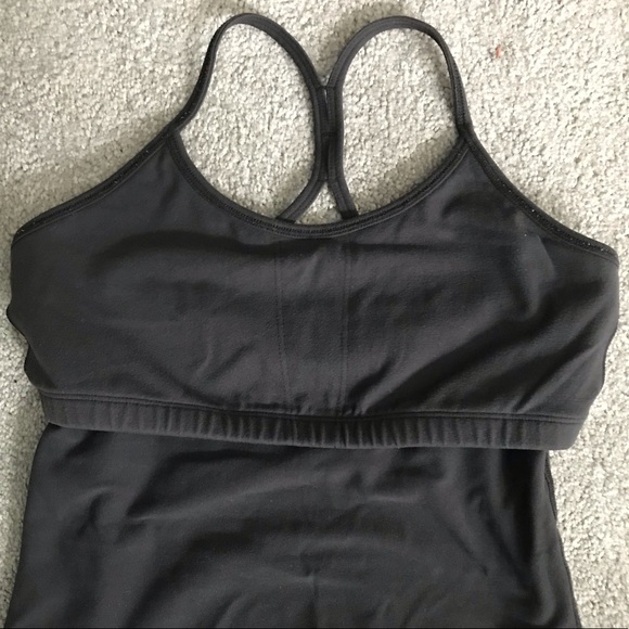 Beyond Yoga top with built in bra - sz Small - Picture 3 of 5